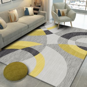 In stock: 3D printed carpets, Nordic geometric doormats, bedroom bay window bedside rugs, and living room coffee table sofa rugs
