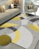 In stock: 3D printed carpets, Nordic geometric doormats, bedroom bay window bedside rugs, and living room coffee table sofa rugs