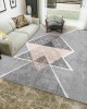 In stock: 3D printed carpets, Nordic geometric doormats, bedroom bay window bedside rugs, and living room coffee table sofa rugs