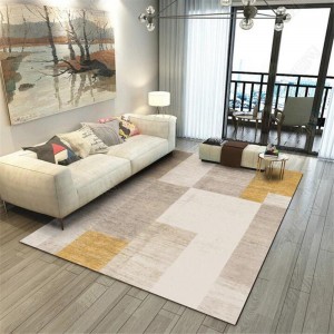 In stock: 3D printed carpets, Nordic geometric doormats, bedroom bay window bedside rugs, and living room coffee table sofa rugs