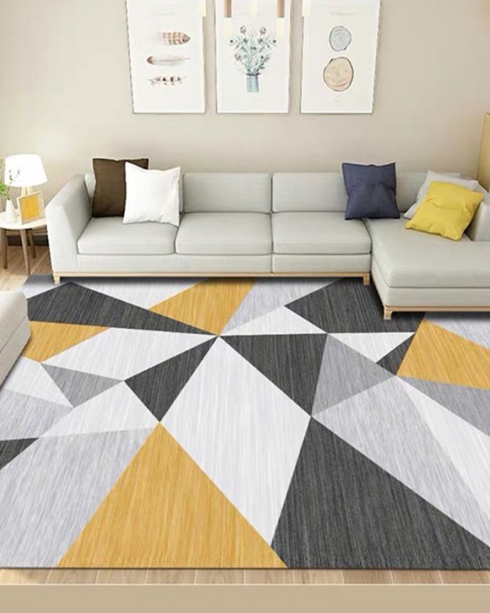 Nordic minimalist living room carpets, abstract geometric bedroom bedside rectangular wall-to-wall coffee table rugs, in stock Nordic minimalist living room carpets, abstract geometric bedroom bedside rectangular wall-to-wall coffee table rugs, in stock