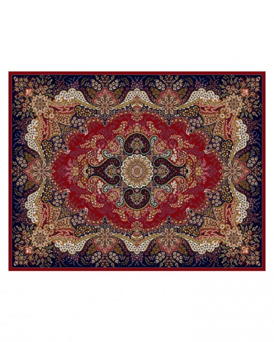Bohemian vintage carpet, living room coffee table mat, bedroom bedside mat, hotel sofa blanket, doormat