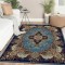 Bohemian vintage carpet, living room coffee table mat, bedroom bedside mat, hotel sofa blanket, doormat