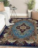 Bohemian vintage carpet, living room coffee table mat, bedroom bedside mat, hotel sofa blanket, doormat