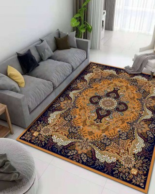 Bohemian vintage carpet, living room coffee table mat, bedroom bedside mat, hotel sofa blanket, doormat