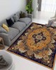 Bohemian vintage carpet, living room coffee table mat, bedroom bedside mat, hotel sofa blanket, doormat