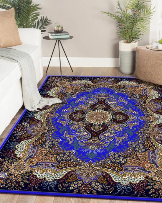 Bohemian vintage carpet, living room coffee table mat, bedroom bedside mat, hotel sofa blanket, doormat