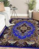 Bohemian vintage carpet, living room coffee table mat, bedroom bedside mat, hotel sofa blanket, doormat