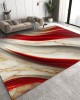 Cross-border factory direct-stock light luxury carpet, large-scale full-coverage living room coffee table mat, easy-care bedroom bedside rug Cross-border factory direct-stock light luxury carpet, large-scale full-coverage living room coffee table mat, easy-care bedroom bedside rug