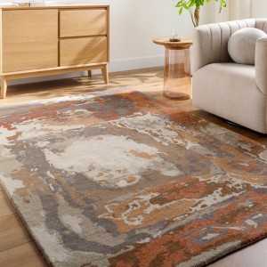Cross-border Kavita-style imitation cashmere carpet for bedroom and living room, stain-resistant, wear-resistant, thickened, skin-friendly velvet bedside blanket.