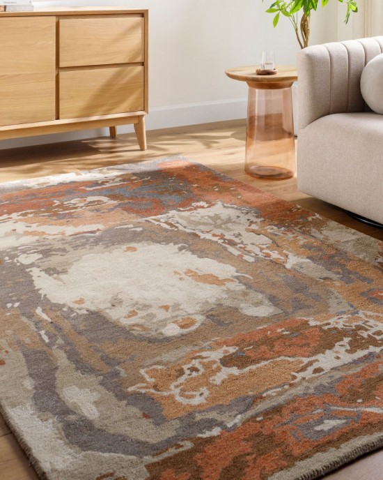 Cross-border Kavita-style imitation cashmere carpet for bedroom and living room, stain-resistant, wear-resistant, thickened, skin-friendly velvet bedside blanket.