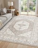 Cross-border Amazon Persian carpet, living room, stain-resistant, non-slip sofa blanket, bedroom wall-to-wall, skin-friendly, easy-care bedside rug