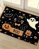 Cross-border Amazon Halloween-themed floor mat, home entryway, easy-care doormat, bathroom, non-slip mat Cross-border Amazon Halloween-themed floor mat, home entryway, easy-care doormat, bathroom, non-slip mat