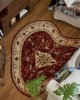 Cross-border shaped Persian floor mats, hot-selling living room decorative mats, sofa anti-slip blankets, bedroom bedside blankets for wholesale Cross-border shaped Persian floor mats, hot-selling living room decorative mats, sofa anti-slip blankets, bedroom bedside blankets for wholesale