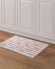 Girly bow faux cashmere floor mat, absorbent bathroom doormat, easy-care entrance doormat. Wholesale dropshipping