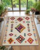 Nordic thickened crystal velvet floor mats, stain-resistant, non-slip, full-length easy-care large carpet available for dispatch