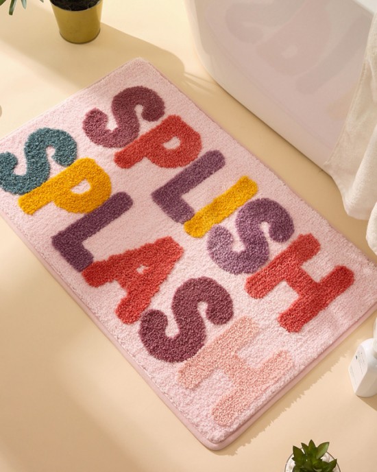 Cartoon wash time bathroom faux cashmere absorbent doormat, thick entryway doormat in stock. Cartoon wash time bathroom faux cashmere absorbent doormat, thick entryway doormat in stock.