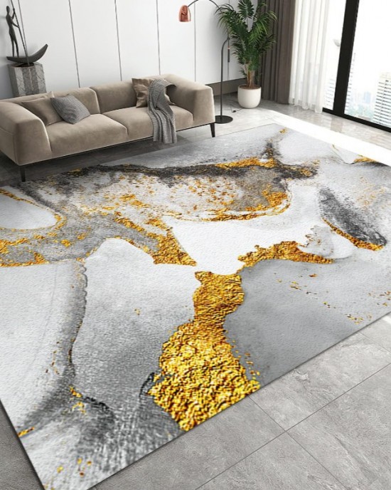 Light luxury minimalist decorative carpet, home living room, balcony, wall-to-wall, non-slip, stain-resistant, easy-care bedside rug Light luxury minimalist decorative carpet, home living room, balcony, wall-to-wall, non-slip, stain-resistant, easy-care bedside rug