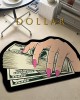 US dollar bill cross-border doormat, factory wholesale, Amazon entryway floor mat, wear-resistant decorative entryway mat US dollar bill cross-border doormat, factory wholesale, Amazon entryway floor mat, wear-resistant decorative entryway mat