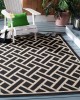 Cross-border outdoor camping rug, stain-resistant, large living room wall-to-wall sofa coffee table mat, porch/entrance door mat