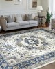 TEMU Cross-border Persian Living Room Carpet, Bedroom Stain-Resistant, Easy-Care, Dust-Resistant, Easy-Care, Bedside Decorative Blanket