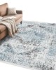 Cross-border TEMU Bohemian style carpet for home living room decoration, dirt-resistant, non-slip, and easy-care Coffee table rugs available for shipping.
