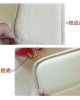 Wave-embossed coral fleece floor mats, absorbent bathroom doormats, wholesale