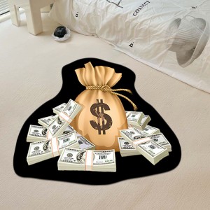 Cross-border Special-shaped American Diatom Mud Floor Mat, Non-Slip, Water-Absorbent, Quick-Drying Bathroom Floor Mat, Easy-Care, Entryway Blanket