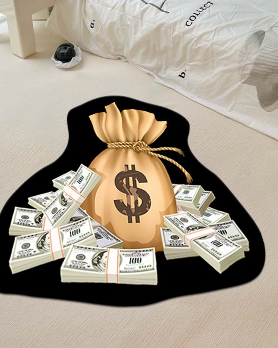 Cross-border Special-shaped American Diatom Mud Floor Mat, Non-Slip, Water-Absorbent, Quick-Drying Bathroom Floor Mat, Easy-Care, Entryway Blanket