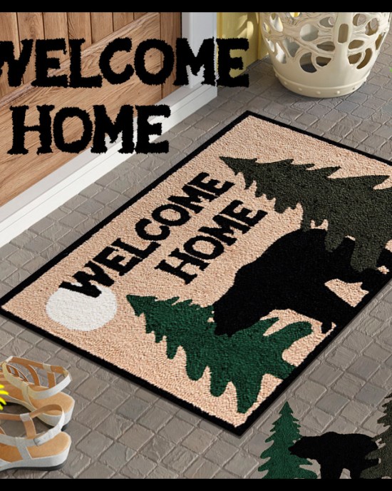 Cross-border doormat, factory wholesale, Amazon entryway mat, Welcome series stain-resistant mat. Cross-border doormat, factory wholesale, Amazon entryway mat, Welcome series stain-resistant mat.