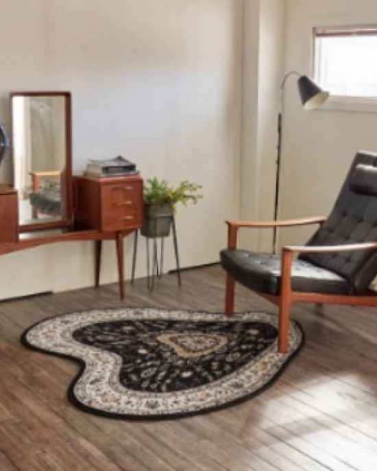 Cross-border shaped Persian floor mats, hot-selling living room decorative mats, sofa anti-slip blankets, bedroom bedside blankets for wholesale Cross-border shaped Persian floor mats, hot-selling living room decorative mats, sofa anti-slip blankets, bedroom bedside blankets for wholesale