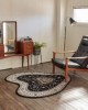 Cross-border shaped Persian floor mats, hot-selling living room decorative mats, sofa anti-slip blankets, bedroom bedside blankets for wholesale Cross-border shaped Persian floor mats, hot-selling living room decorative mats, sofa anti-slip blankets, bedroom bedside blankets for wholesale