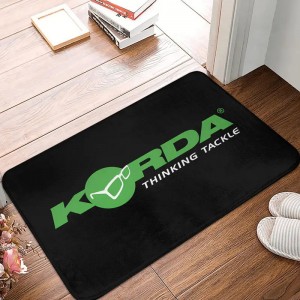 TEMU cross-border American trendy brand printed floor mats for home entryways, stain-resistant, wear-resistant, and easy-care mats.