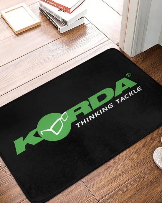 TEMU cross-border American trendy brand printed floor mats for home entryways, stain-resistant, wear-resistant, and easy-care mats.