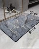 Cross-border TEMU cross-border marble diatom mud floor mats, non-slip and easy-care bathroom floor mats, wear-resistant entrance mats Cross-border TEMU cross-border marble diatom mud floor mats, non-slip and easy-care bathroom floor mats, wear-resistant entrance mats