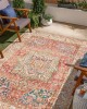 Cross-border American Persian carpet, stain-resistant, non-slip floor mat for the living room, bedside blanket for hotels and homestays, and outdoor camping mats.