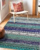 Cross-border ethnic living room carpet, vintage Moroccan Southwest tribal rug, home B&B/hotel hallway rug