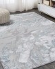 Cross-border Nordic abstract marble carpet, non-slip, stain-resistant, easy-to-care sofa rug for the living room, bedroom, decorative bedside rug.