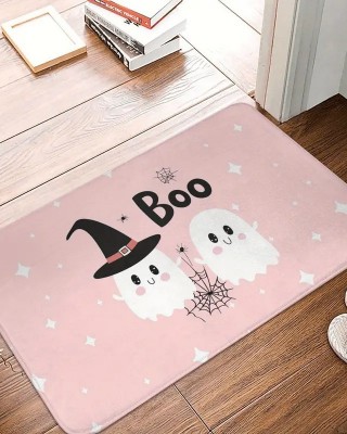 Cross-border Amazon Halloween-themed floor mat, home entryway, easy-care doormat, bathroom, non-slip mat