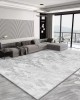 High-end, simple, stain-resistant living room carpet, large wall-to-wall blanket, home bedroom bedside rug, wear-resistant sofa blanket High-end, simple, stain-resistant living room carpet, large wall-to-wall blanket, home bedroom bedside rug, wear-resistant sofa blanket