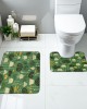 Cross-border modern minimalist diatom mud floor mat, absorbent and stain-resistant bathroom, U-shaped two-piece toilet mat set available for delivery. Cross-border modern minimalist diatom mud floor mat, absorbent and stain-resistant bathroom, U-shaped two-piece toilet mat set available for delivery.