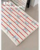 Girly bow faux cashmere floor mat, absorbent bathroom doormat, easy-care entrance doormat. Wholesale dropshipping