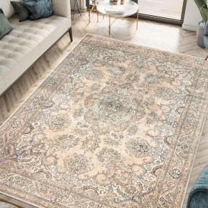Cross-border Amazon living room carpet, stain-resistant, easy-care Nordic American sofa, bedroom, coffee table rug, in stock for wholesale