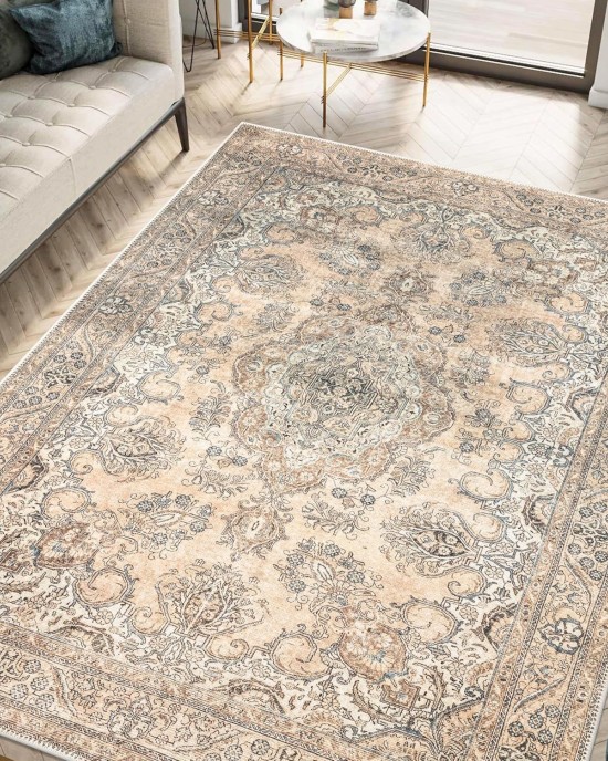 Cross-border Amazon living room carpet, stain-resistant, easy-care Nordic American sofa, bedroom, coffee table rug, in stock for wholesale
