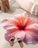 Specially shaped floral diatom mud floor mat, quick-drying, absorbent, non-slip bathroom and toilet floor mat, easy-care bedroom floor mat