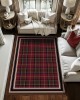TEMU cross-border Christmas-style carpet for the living room, durable and stain-resistant, coffee table rug, bedroom, non-slip cooling rug. TEMU cross-border Christmas-style carpet for the living room, durable and stain-resistant, coffee table rug, bedroom, non-slip cooling rug.