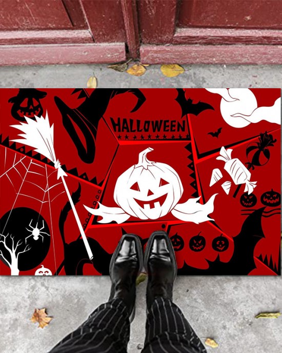 Halloween 3D cross-border doormat, factory wholesale, Amazon printed wall-to-wall entryway mat. Halloween 3D cross-border doormat, factory wholesale, Amazon printed wall-to-wall entryway mat.