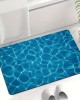Creative visual corrugated diatom mud floor mat, absorbent, quick-drying floor mat for the bathroom, easy-care floor mat for the entryway. Creative visual corrugated diatom mud floor mat, absorbent, quick-drying floor mat for the bathroom, easy-care floor mat for the entryway.