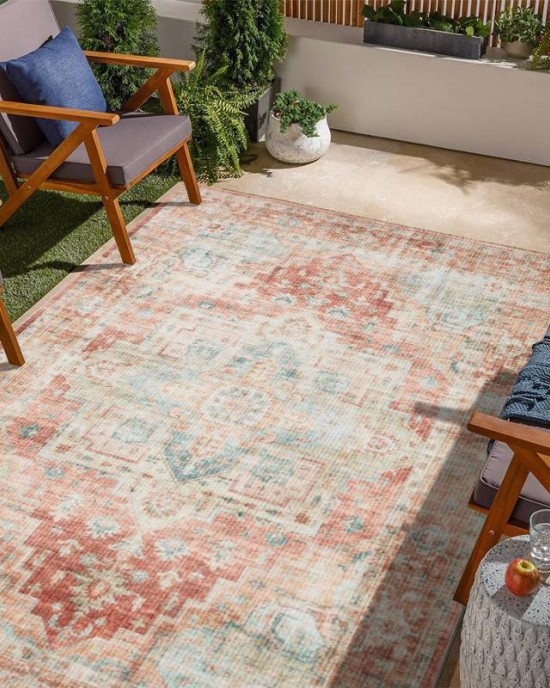 Cross-border American Persian carpet, stain-resistant, non-slip floor mat for the living room, bedside blanket for hotels and homestays, and outdoor camping mats.