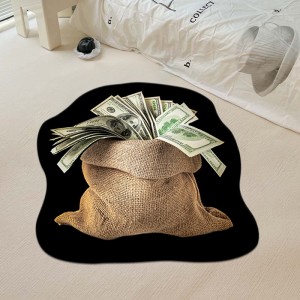 Cross-border Special-shaped American Diatom Mud Floor Mat, Non-Slip, Water-Absorbent, Quick-Drying Bathroom Floor Mat, Easy-Care, Entryway Blanket